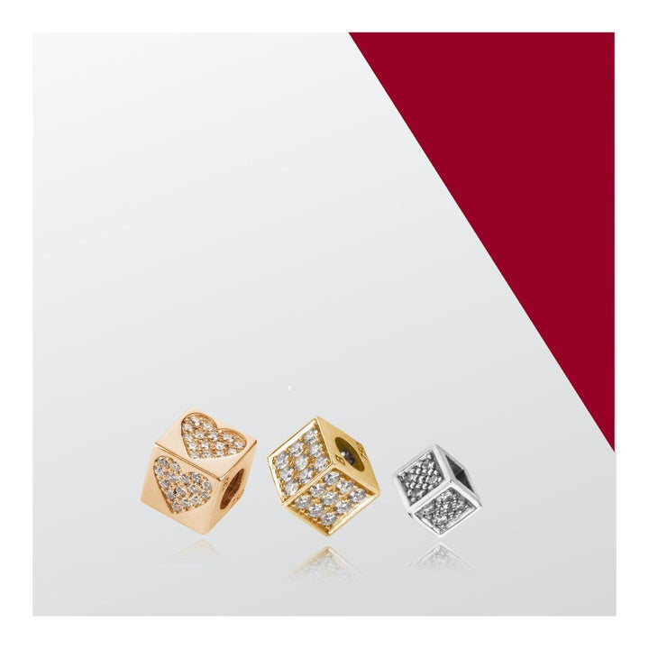 Diamond Cubes | boumejewelry.