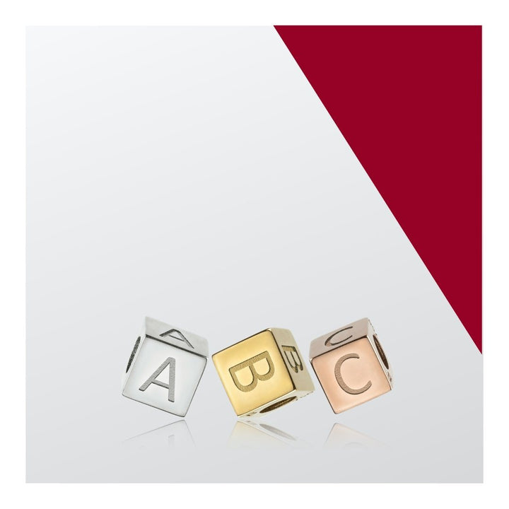 Letter Cubes | boumejewelry.