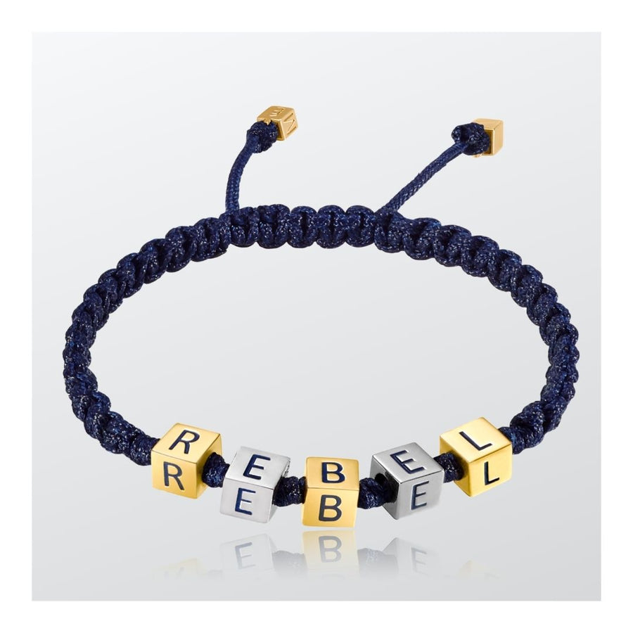 REBEL Braided Bracelet - boumejewelry.