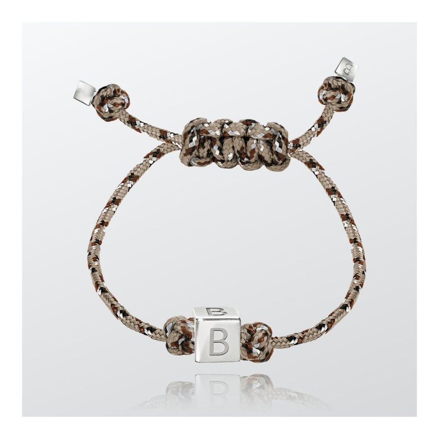 B Initial String Bracelet | BY YOU