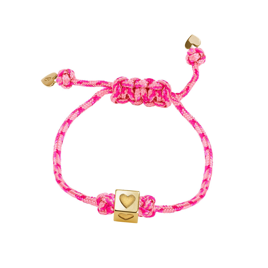 Heart String Bracelet