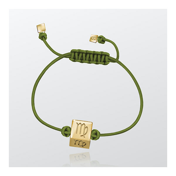 Virgo String Bracelet