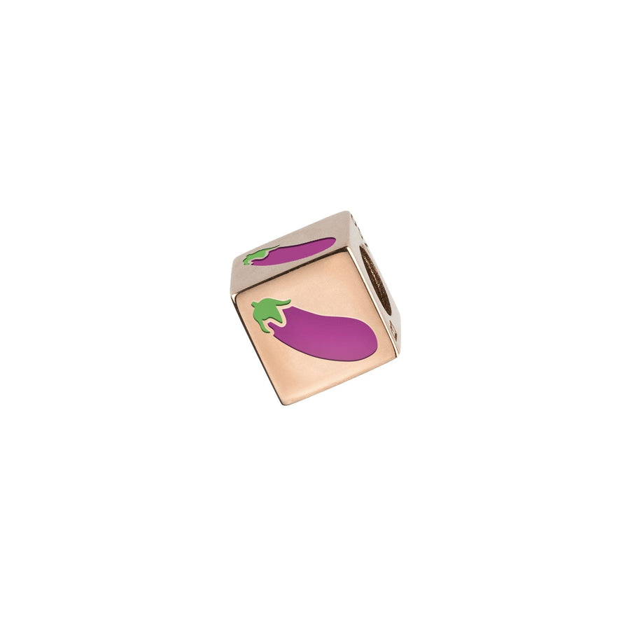 Eggplant Cube | B CREATIVE -Cube- boumejewelry.