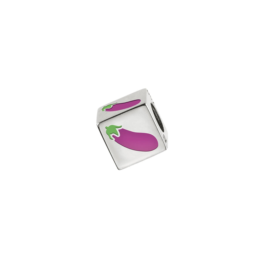 Eggplant Cube | B CREATIVE -Cube- boumejewelry.