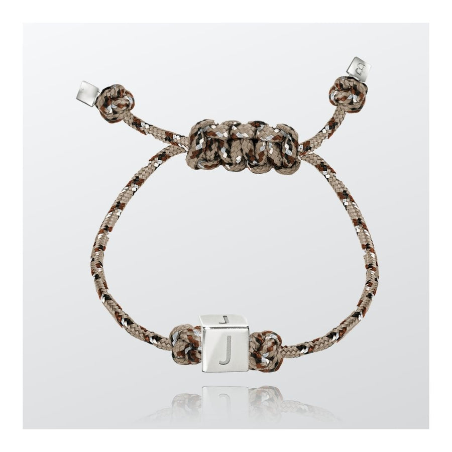 J Initial String Bracelet | BY YOU