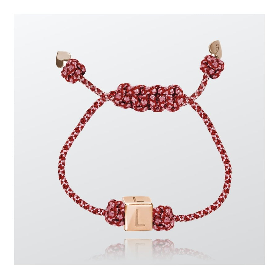 L Initial String Armband | BY YOU