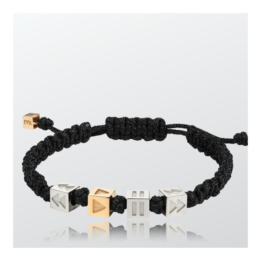 DJ Braided Bracelet - boumejewelry.