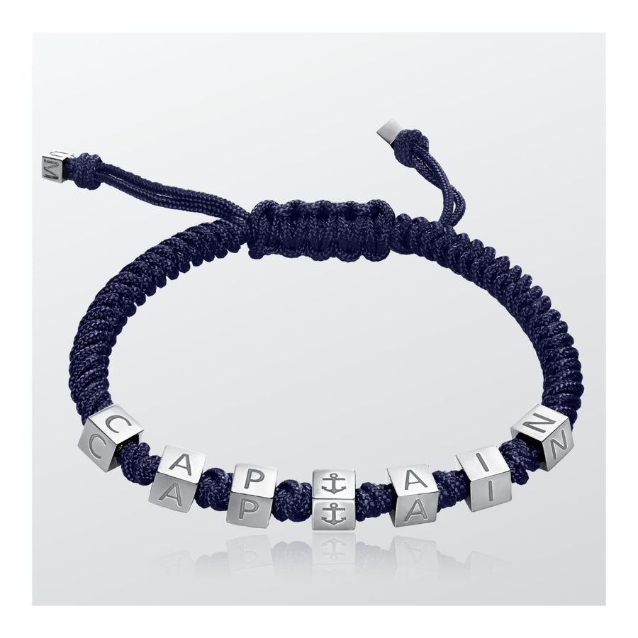 CAPTAIN Braided Bracelet - boumejewelry.