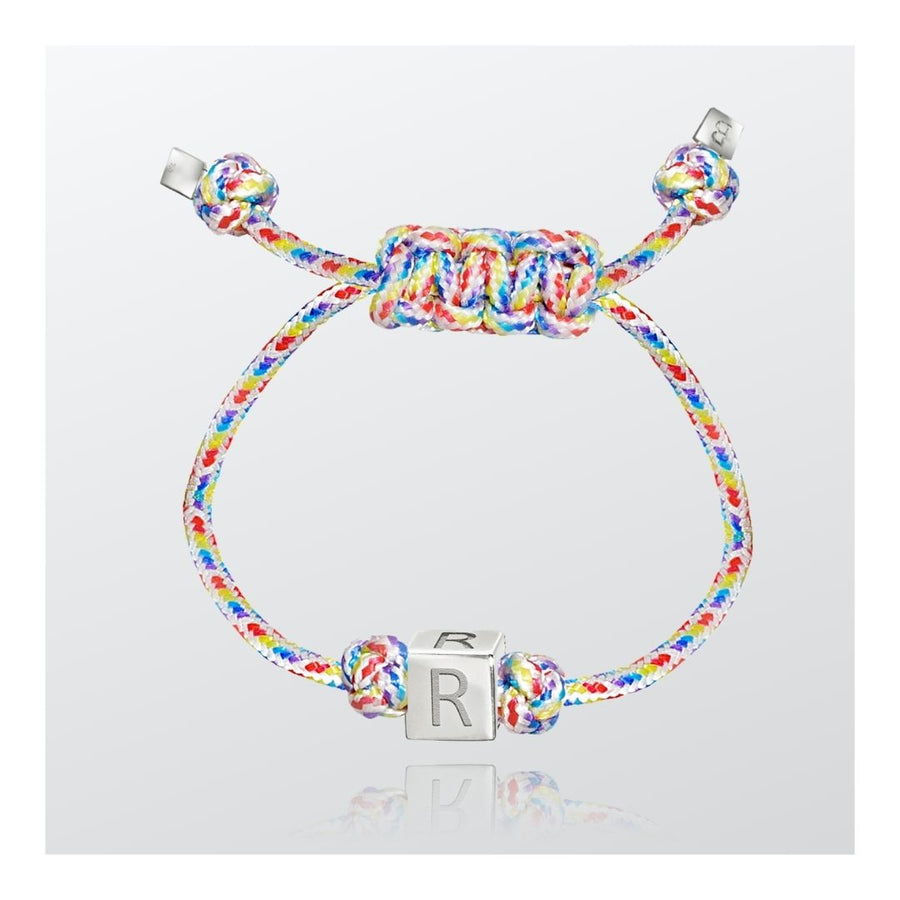 R Initial String Bracelet | BY YOU