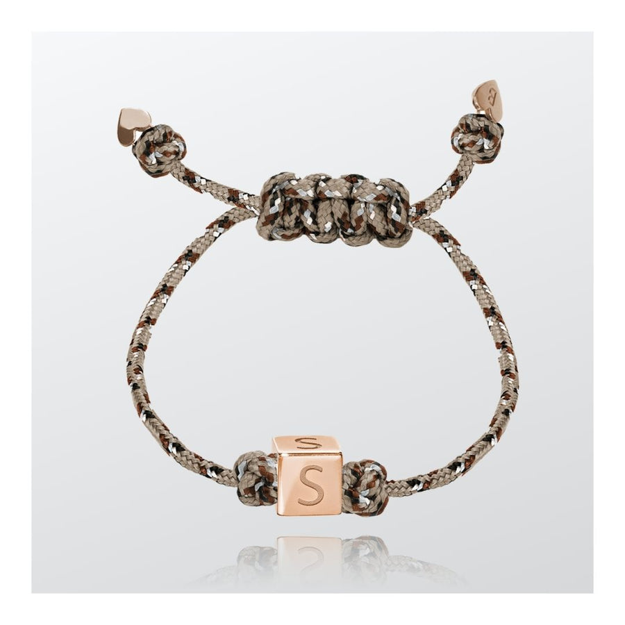 S Initial String Armband | BY YOU