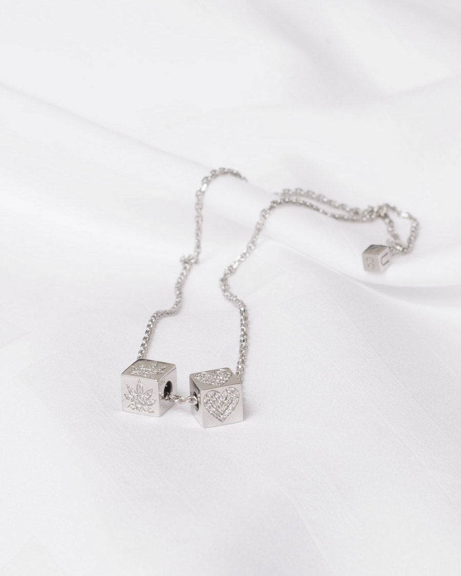 Großer Diamant Weed Würfel