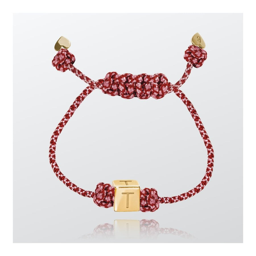 T Initial String Armband | BY YOU