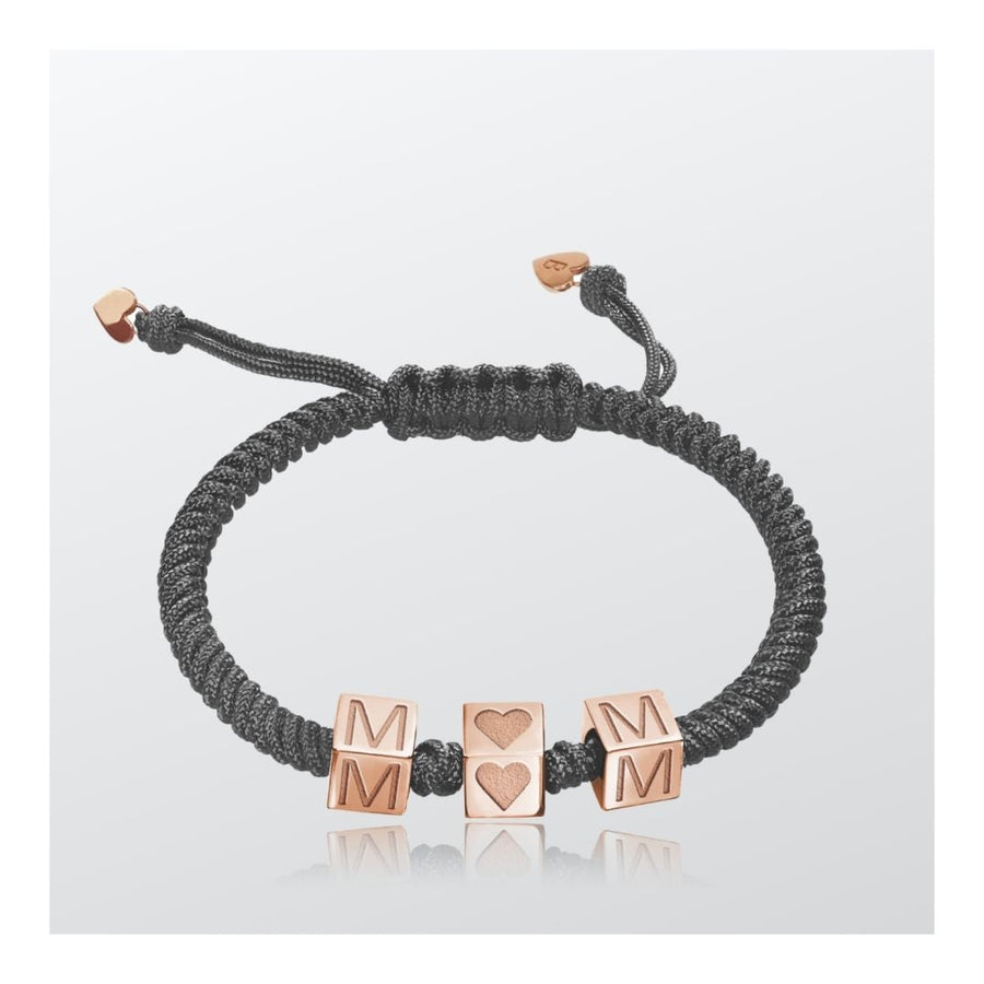 M🖤M Braided Bracelet - boumejewelry.