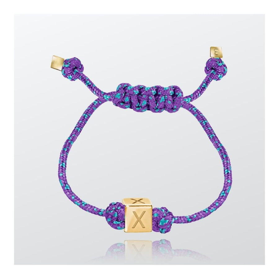 X Initial String Armband | BY YOU