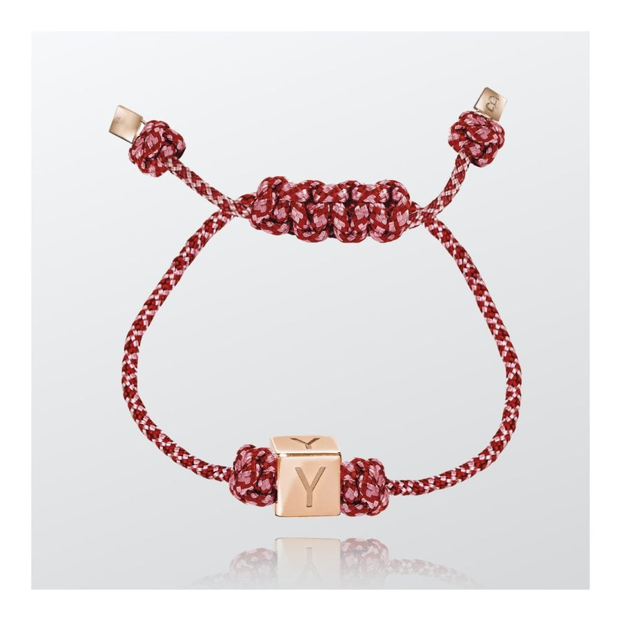 Y Initial String Bracelet | BY YOU