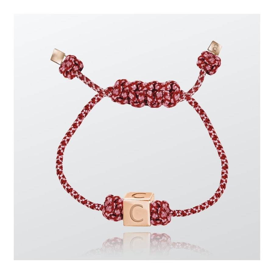 C Initial String Armband | BY YOU