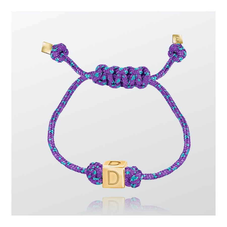 D Initial String Armband | BY YOU