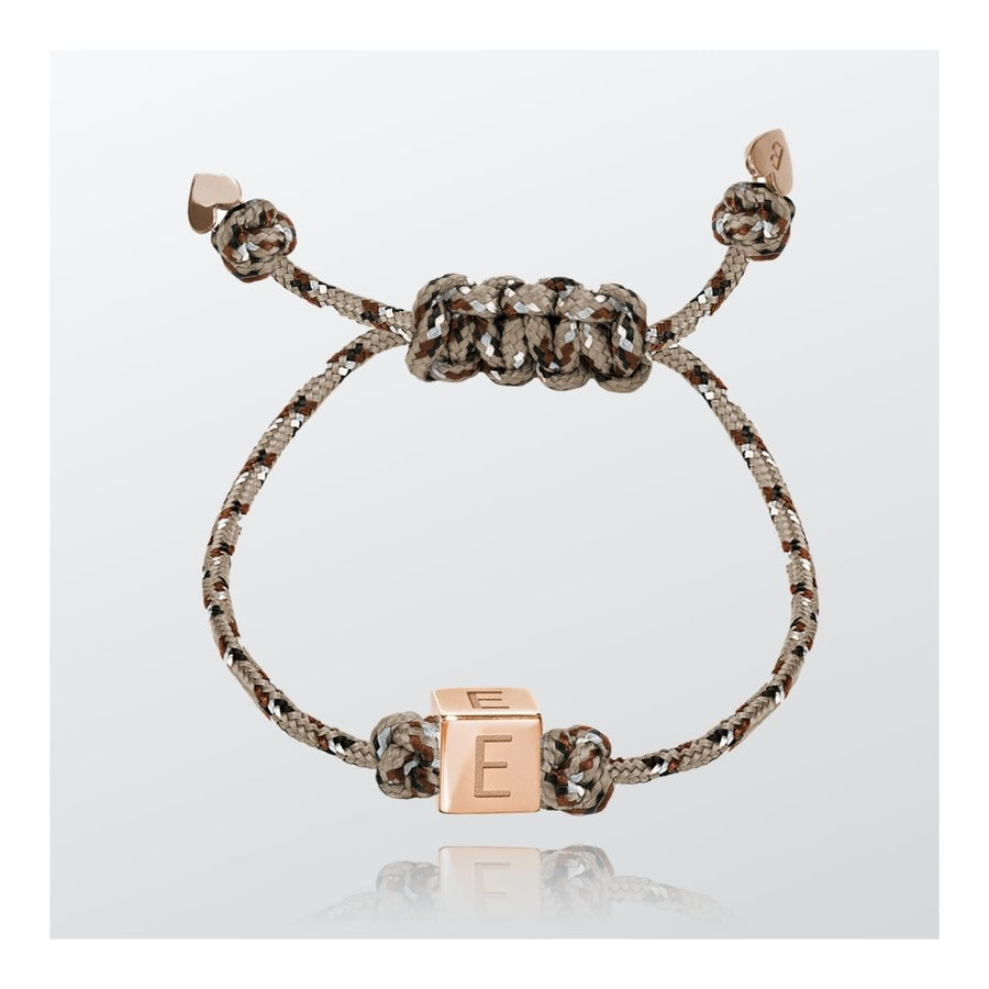 E Initial String Armband | BY YOU