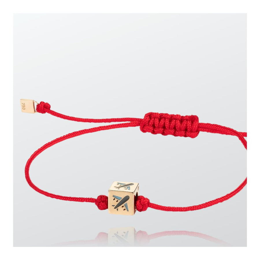 Airplane String Bracelet