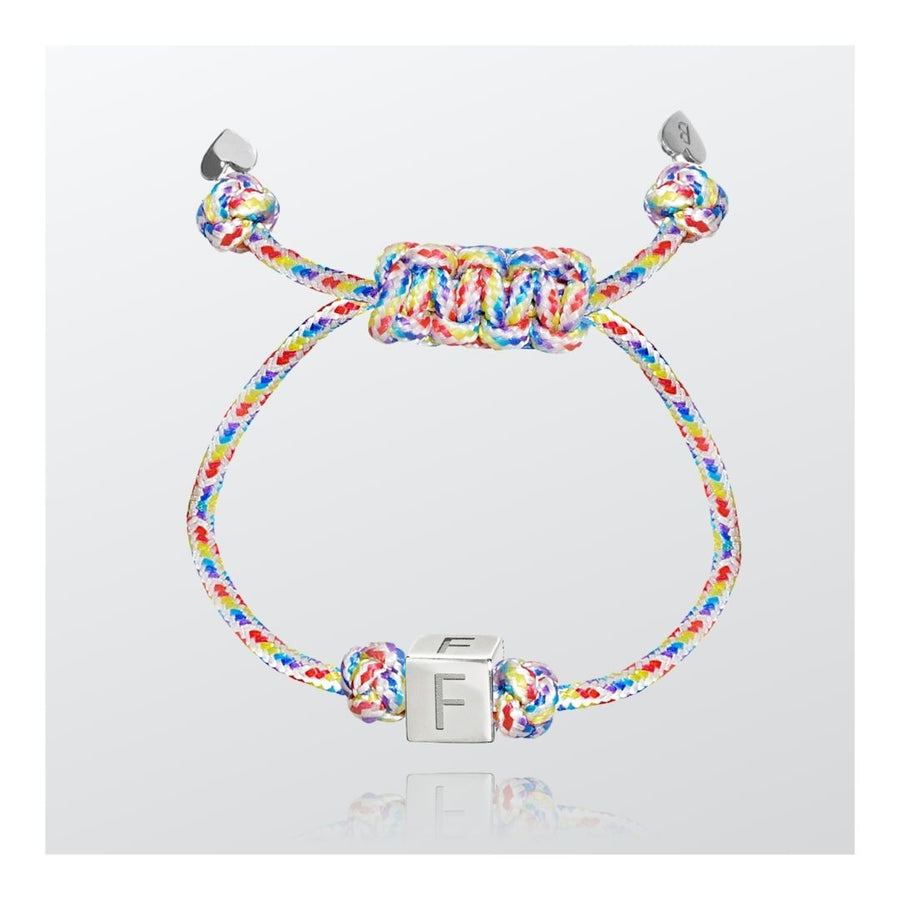 F Initial String Armband | BY YOU
