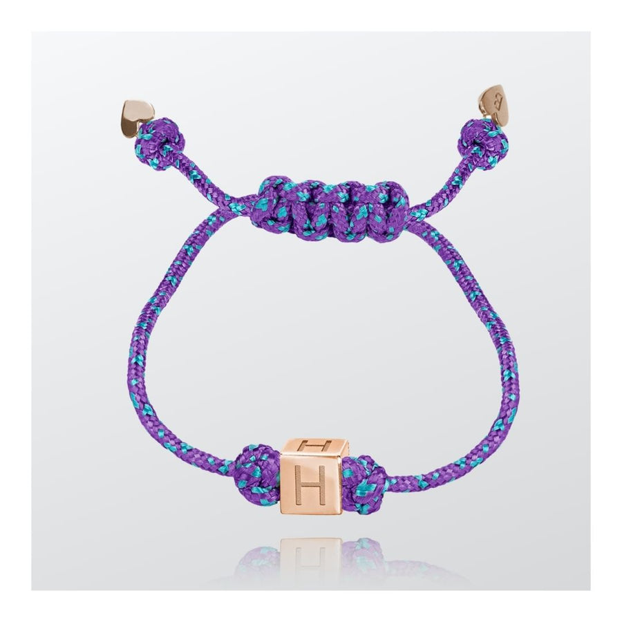 H Initial String Armband | BY YOU