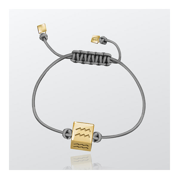 Aquarius String Bracelet
