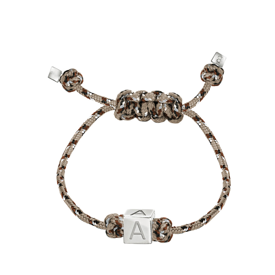 A Initial String Bracelet | BY YOU