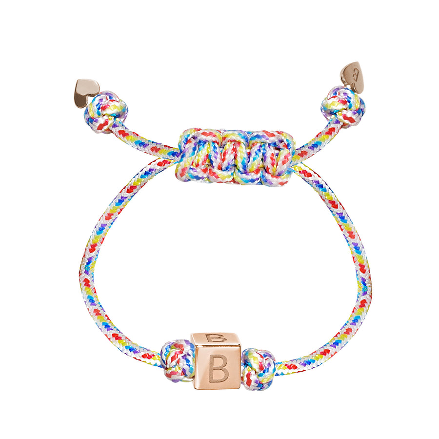 B Initial String Armband | BY YOU