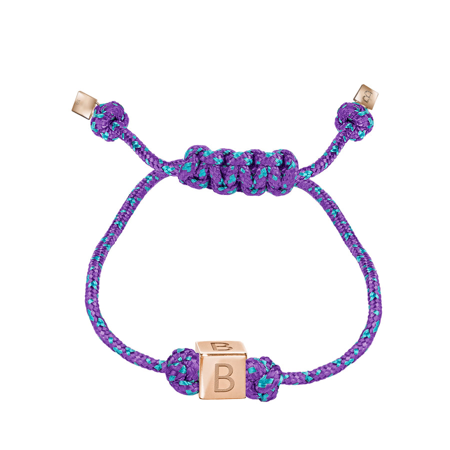 B Initial String Armband | BY YOU