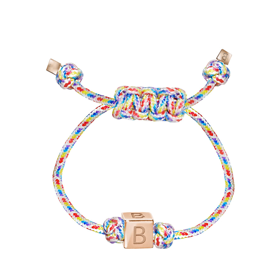 B Initial String Armband | BY YOU