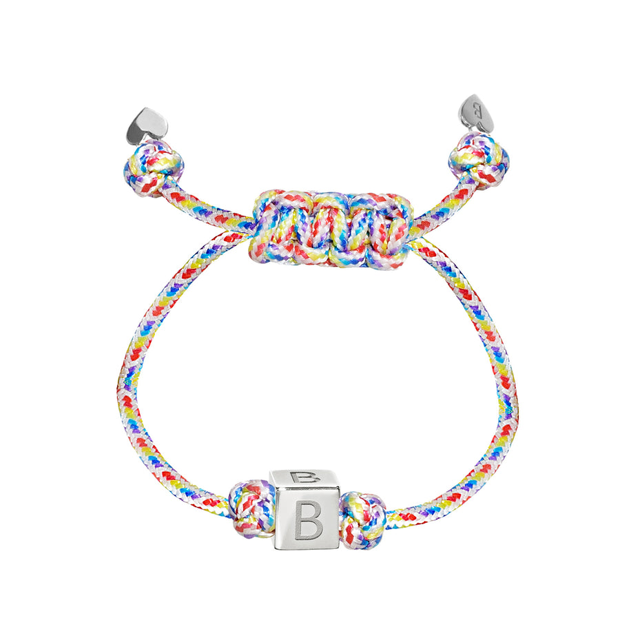 B Initial String Armband | BY YOU