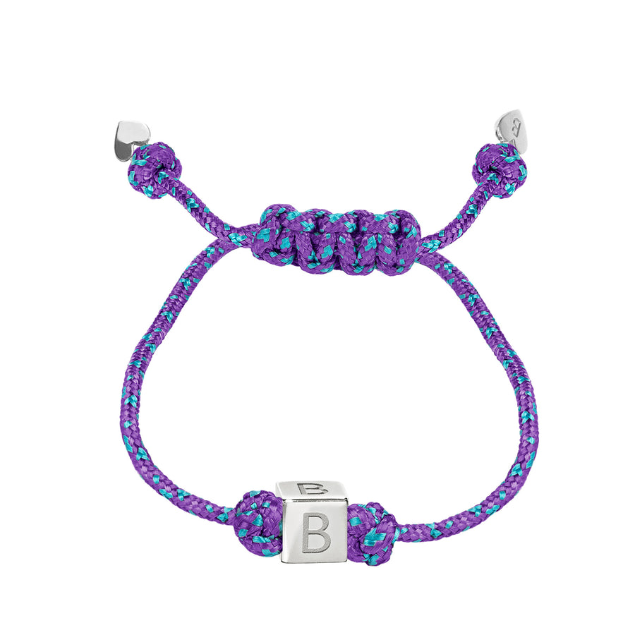 B Initial String Armband | BY YOU