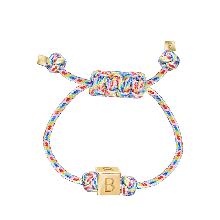 B Initial String Armband | BY YOU