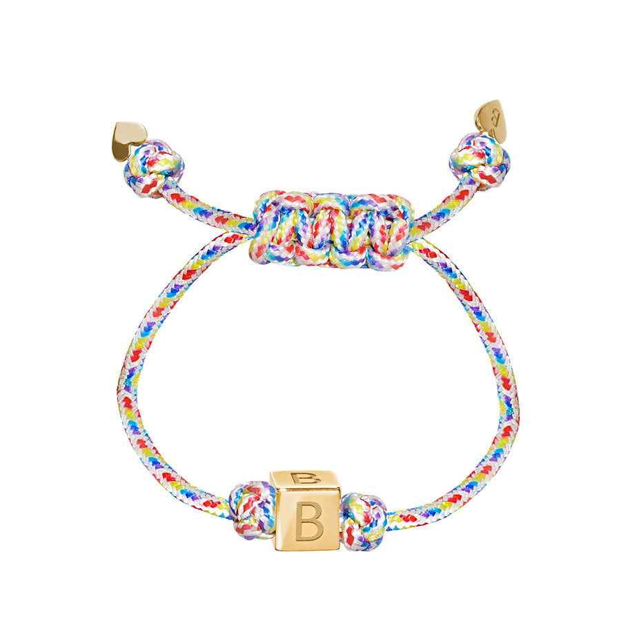 B Initial String Armband | BY YOU
