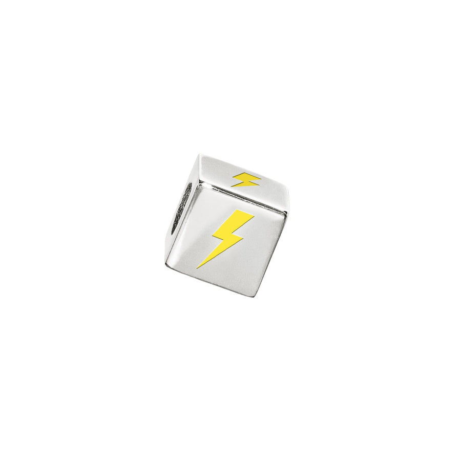 Bolt ϟ Cube Hand-Painted