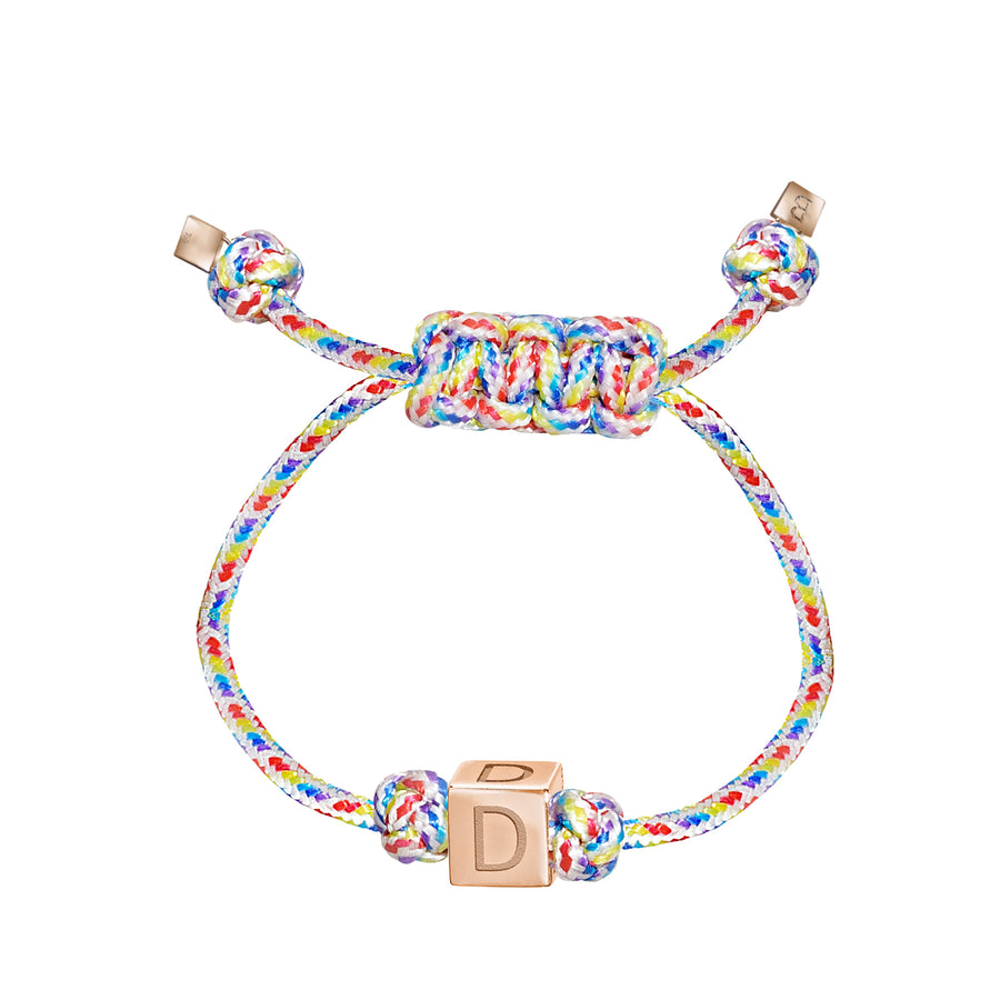 D Initial String Armband | BY YOU