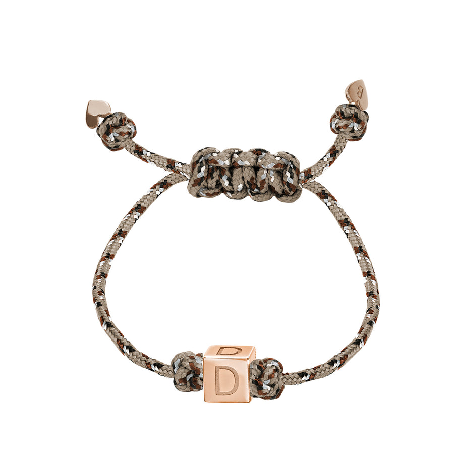 D Initial String Armband | BY YOU