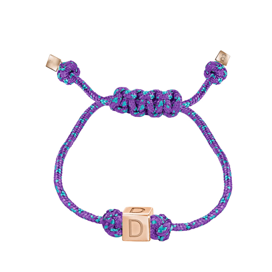 D Initial String Armband | BY YOU