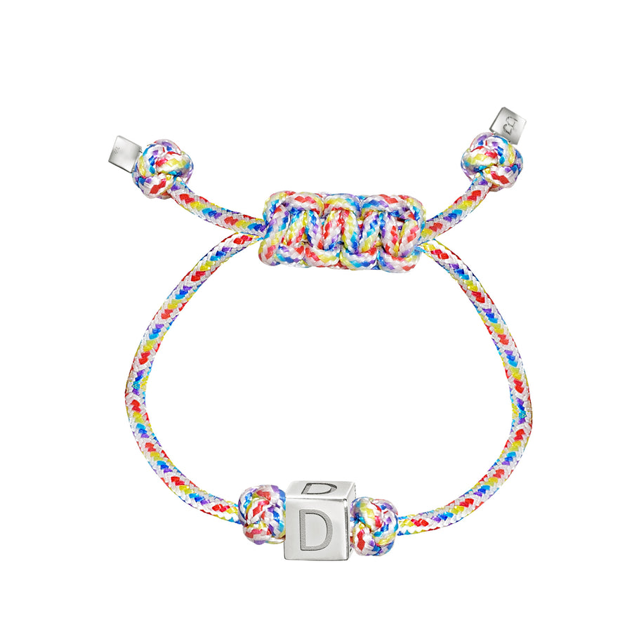 D Initial String Armband | BY YOU