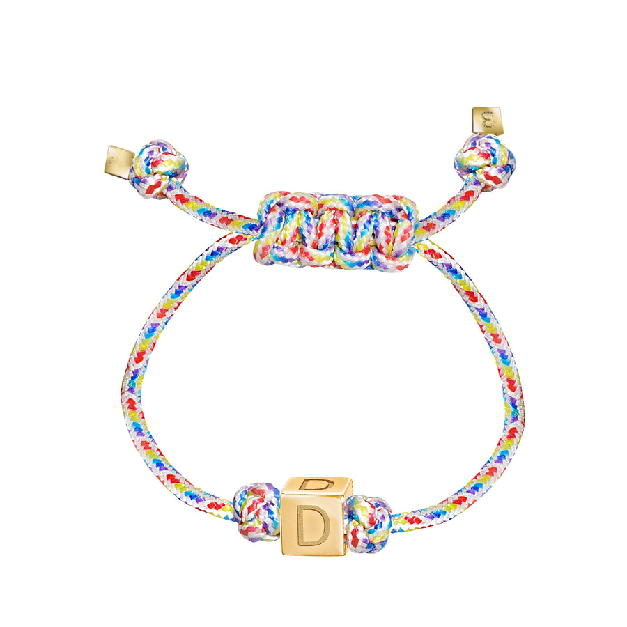D Initial String Armband | BY YOU
