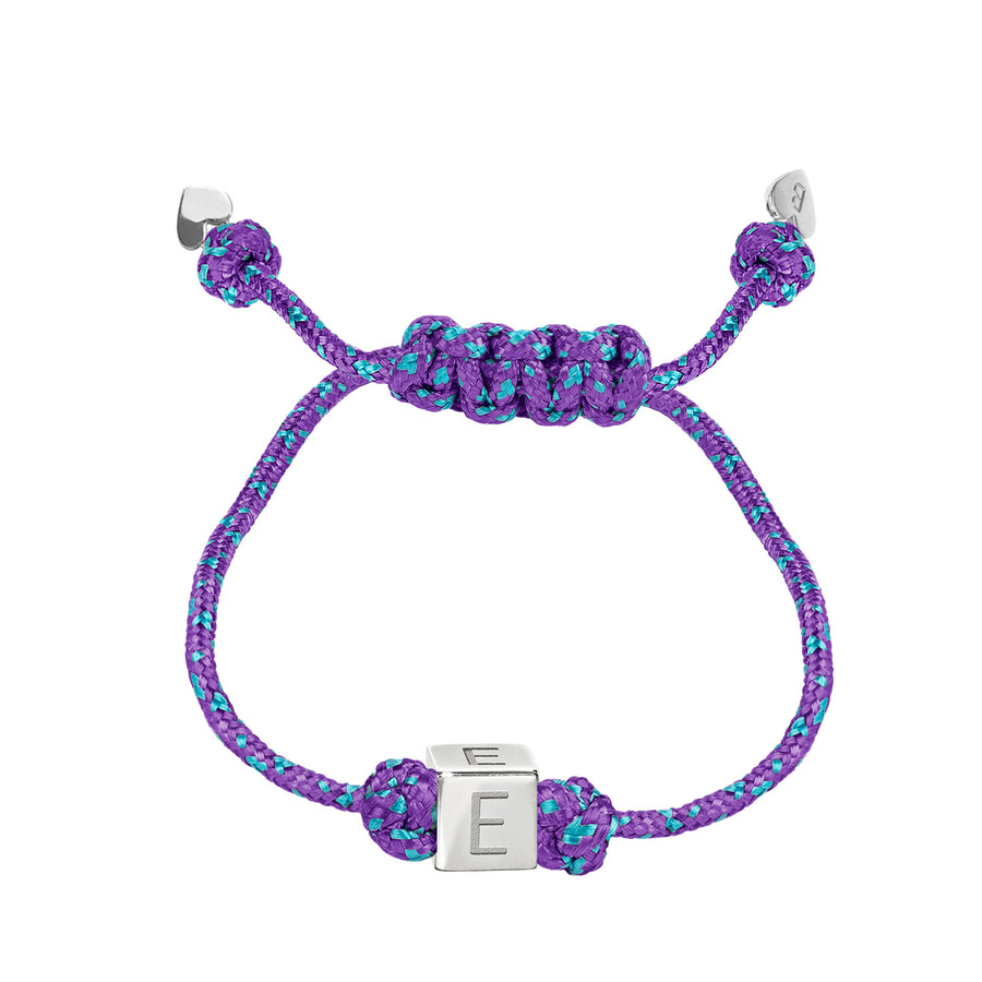 E Initial String Bracelet | BY YOU