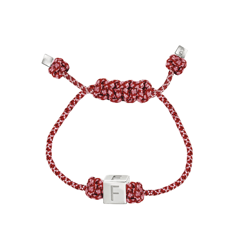 F Initial String Armband | BY YOU