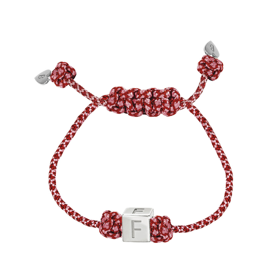 F Initial String Bracelet | BY YOU