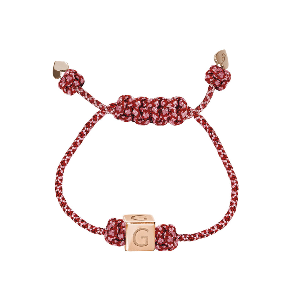 G Initial String Bracelet | BY YOU