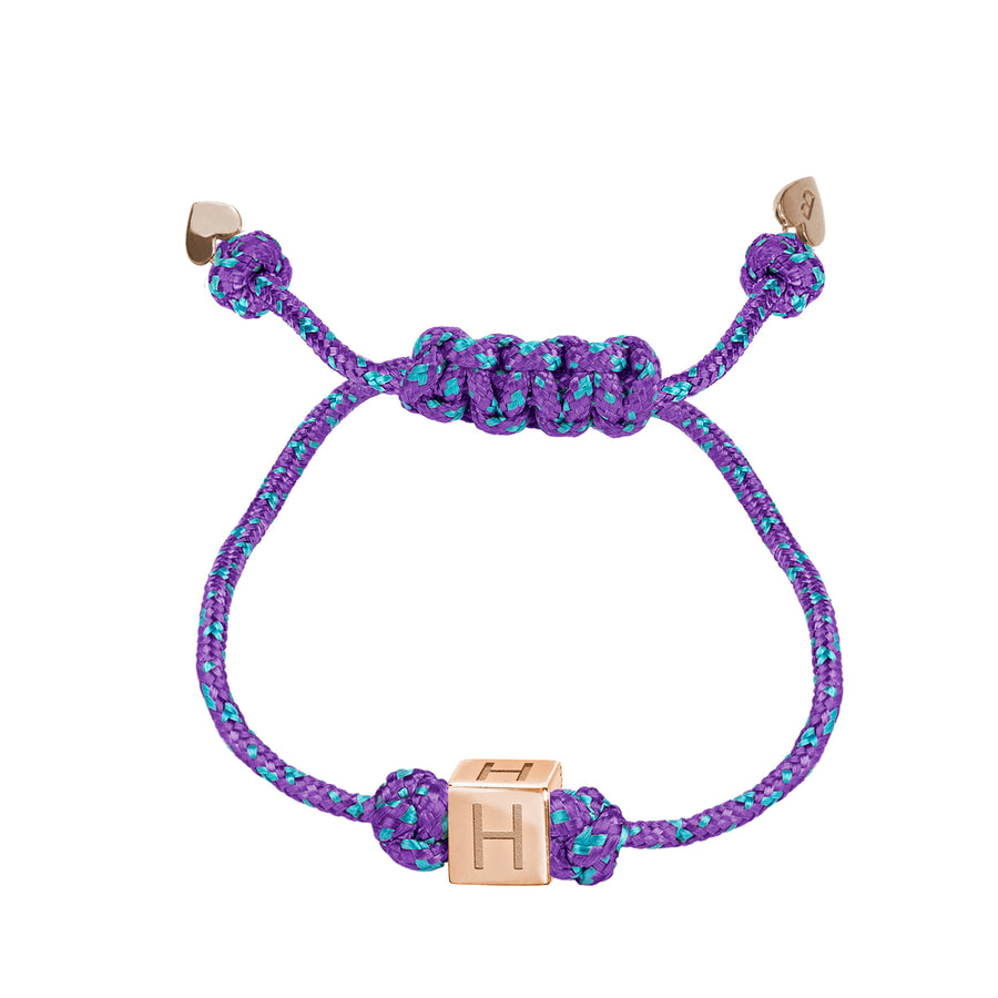 H Initial String Armband | BY YOU