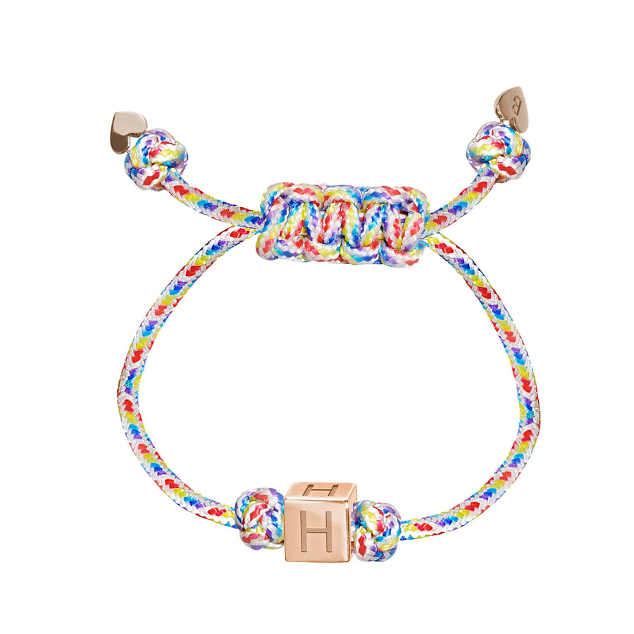 H Initial String Armband | BY YOU