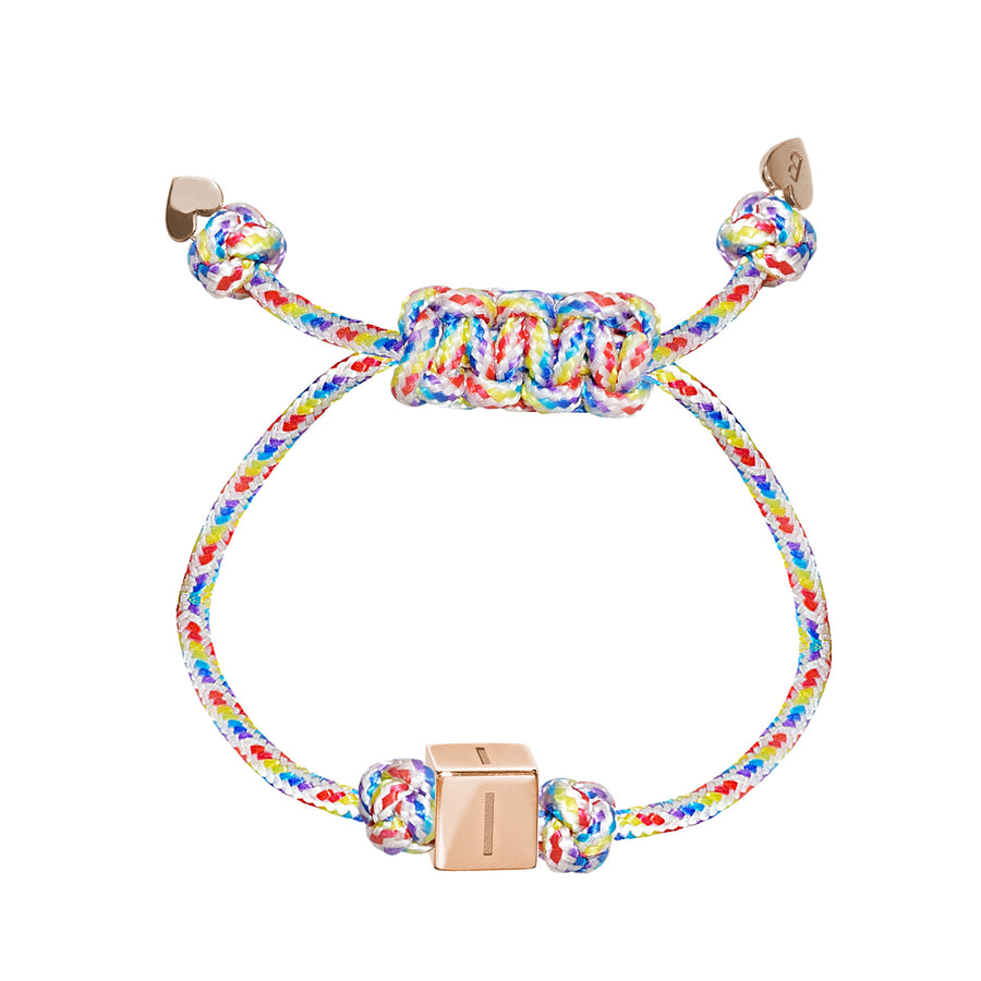I Initial String Bracelet | BY YOU