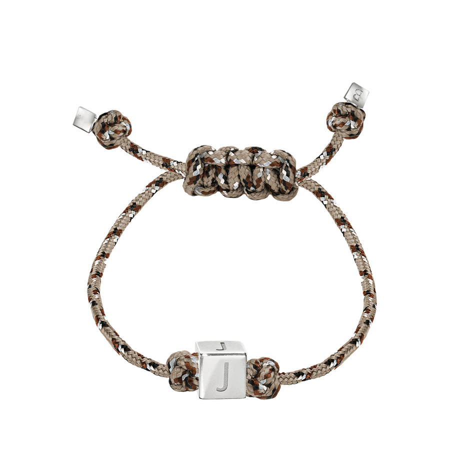 J Initial String Bracelet | BY YOU