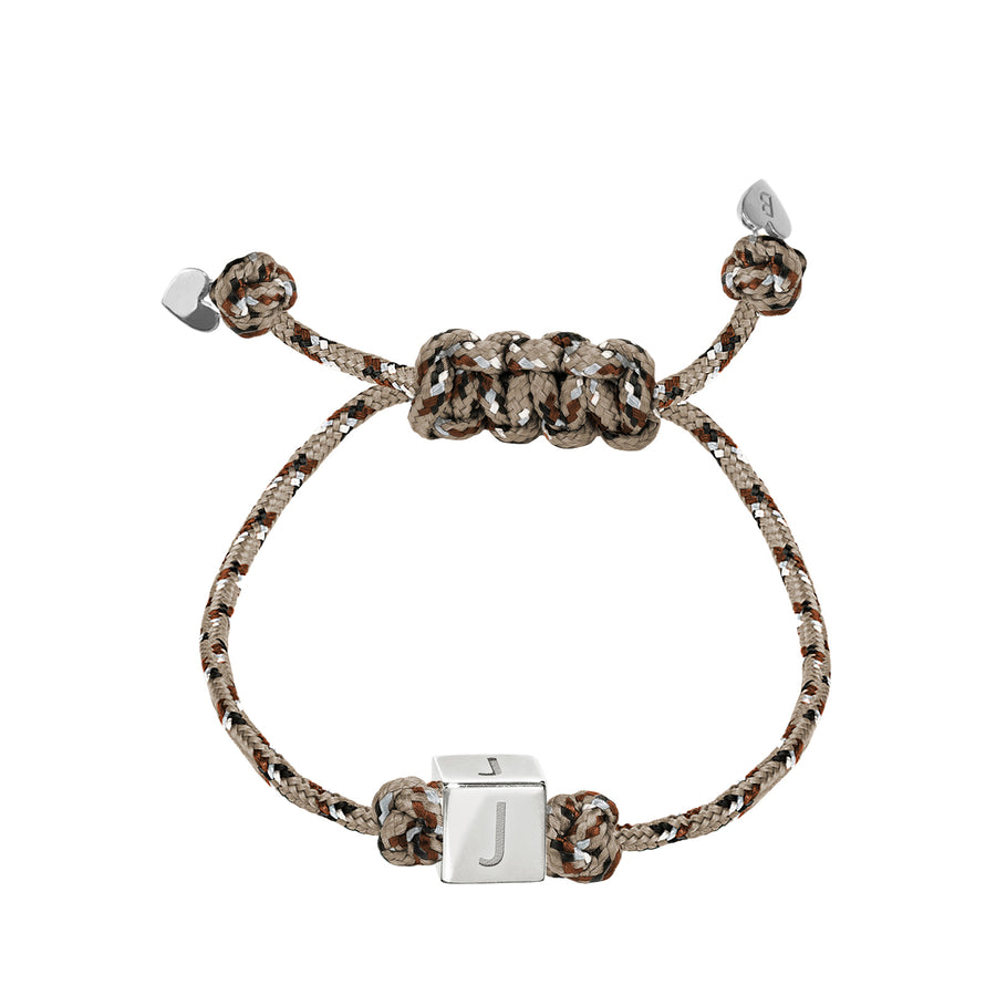 J Initial String Bracelet | BY YOU