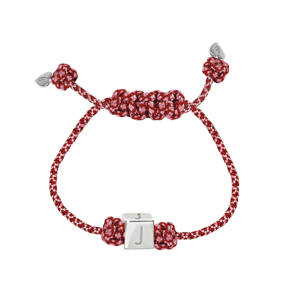 J Initial String Bracelet | BY YOU